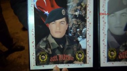 Gaziantep'e Şehit Ateşi Düştü