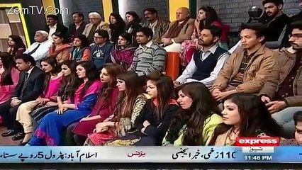 Aftab Iqbal bashing govt. for poor hospitals system in country