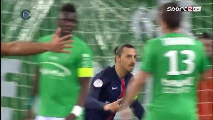 Sain Étienne 0-2 Paris Saint Germain - All Goals HD -  31-01-2016