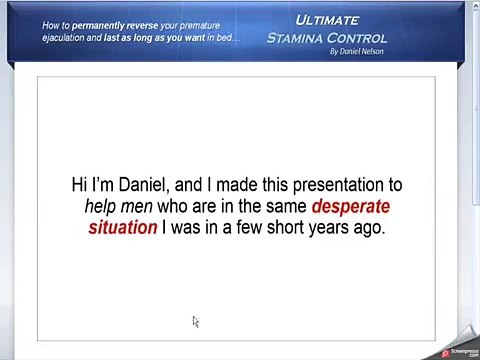 Ultimate Stamina Control Review - Read Full Ultimate Stamina Control Review