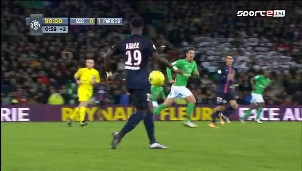 Zlatan Ibrahimoviu0107 0_2 Second HD - Saint Etienne v. Paris Saint Germain 31.01.2016 HD