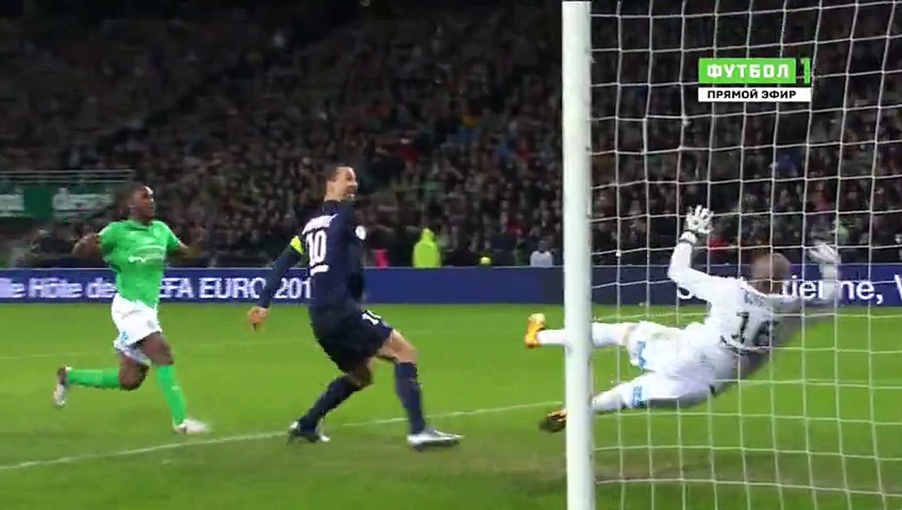 All Goals France  Ligue 1 - 31.01.2016, AS Saint-Étienne 0-2 Paris St. Germain