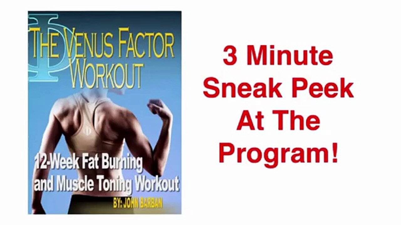 Female Weight Loss Program Venus Factor System