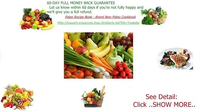 Amazon,Healthy Food,Healthy Meals Low In Sugar Paleo Recipe Book,Brand New Paleo Cookbook,Reviews,Eb