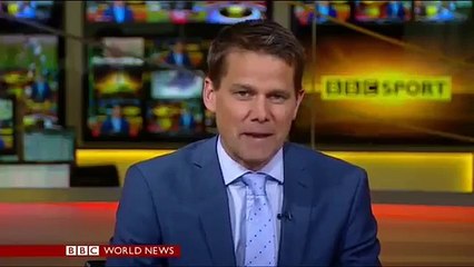BBC Sport Today with Chris Mitchell Intro -