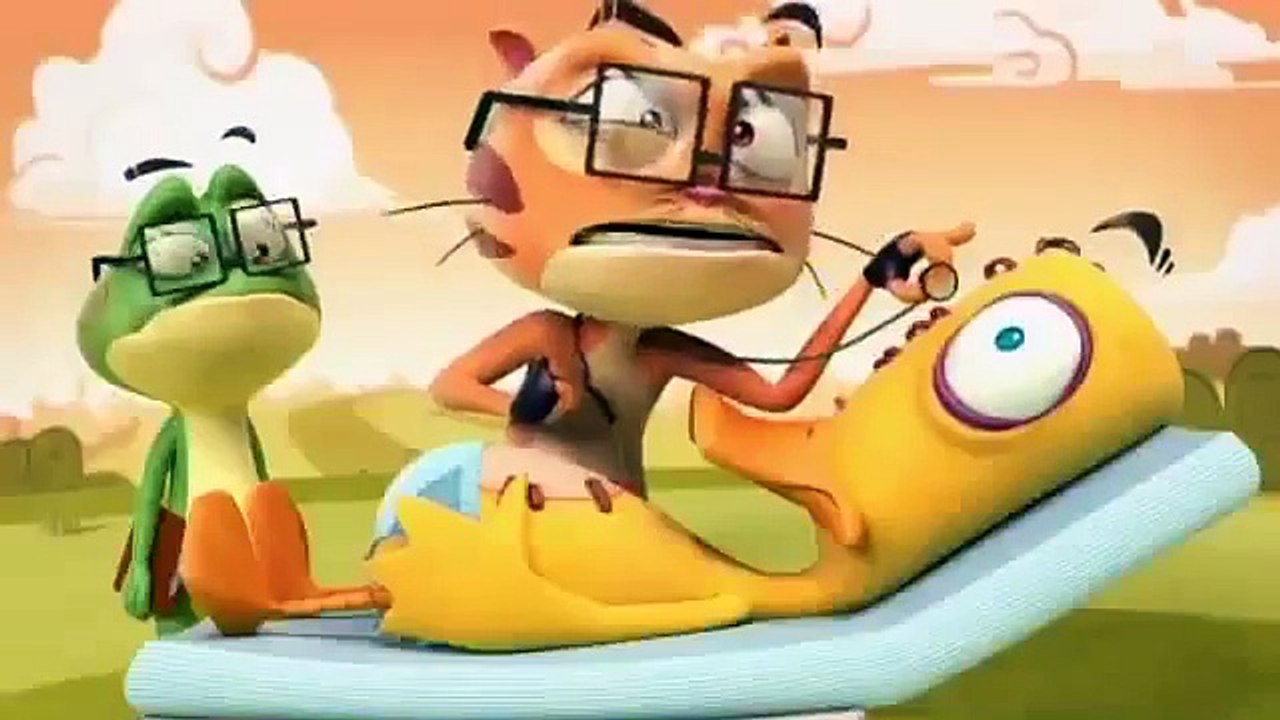KAELOO  S01E02 Si on jouait aux docteurs