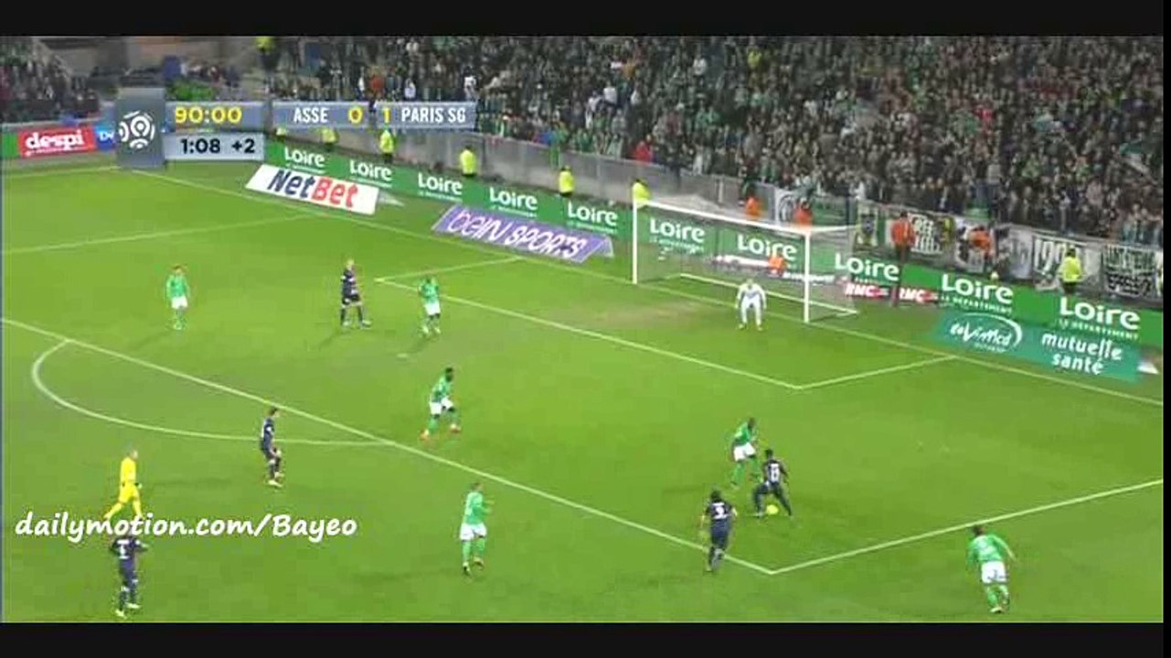 All Goals HD - St Etienne 0-2 PSG - 31-01-2016
