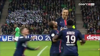 All Goals HD - Saint Etienne 0-2 PSG - 31.01.2016 HD