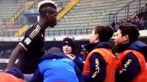POGBA circondato dai raccattapalle del Chievo gli regala le sue scarpe