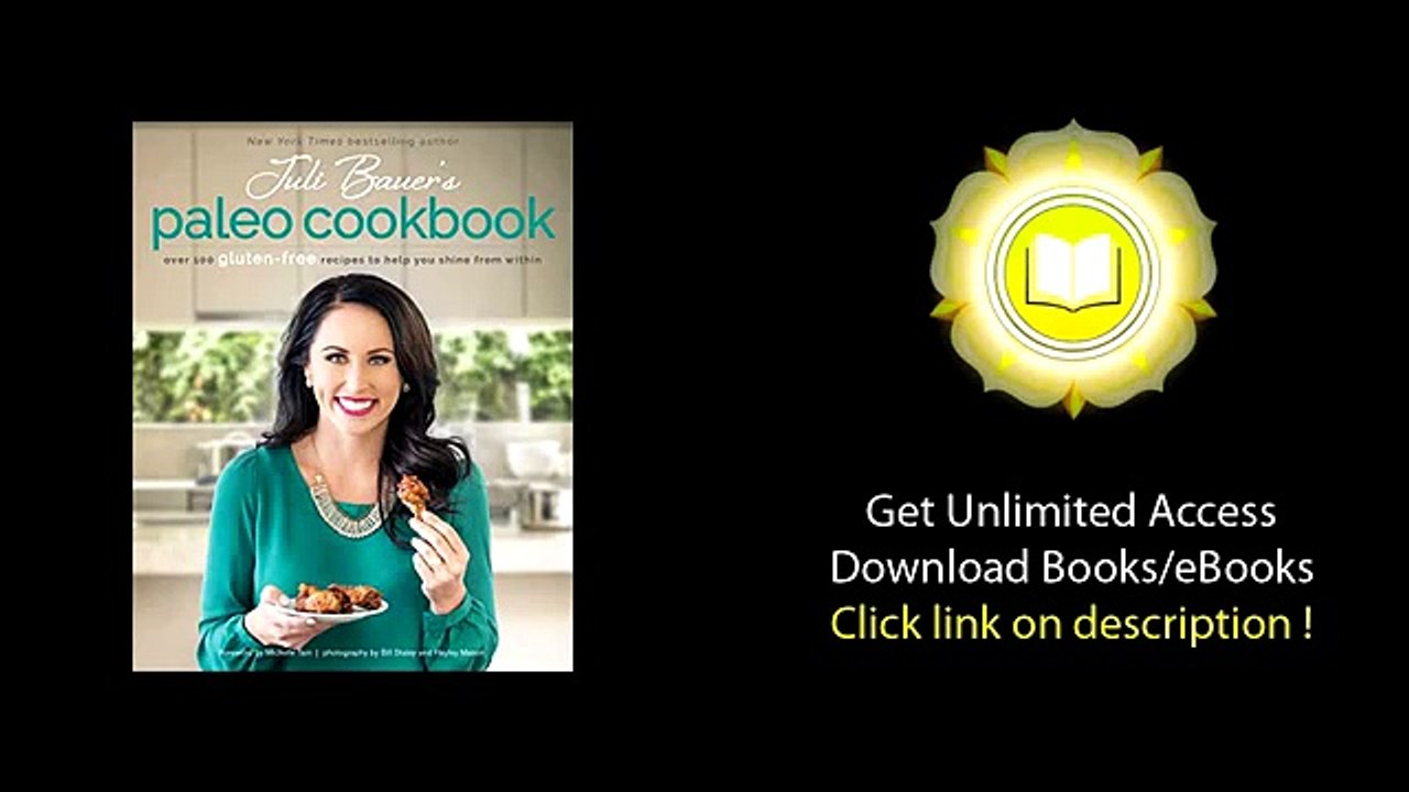 Juli Bauer's Paleo Cookbook