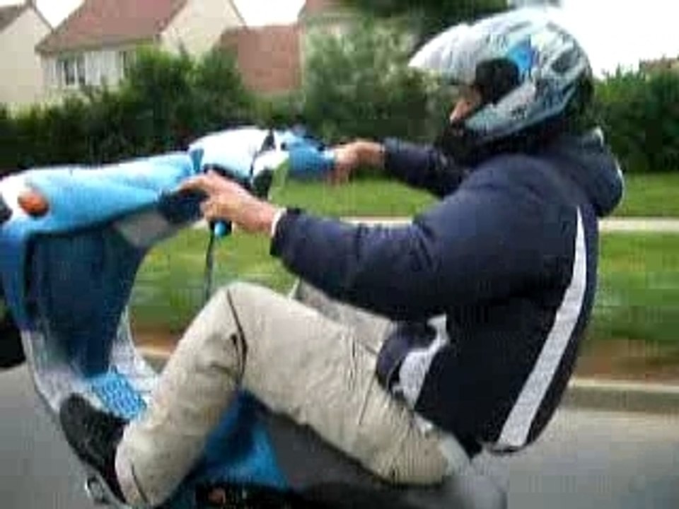 Roue scooter