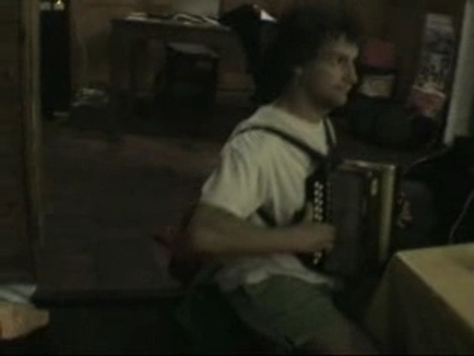 Manu Redoutey à l'accordéon