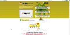 Social Monkee Review and Walk Through - Your Instant Back Linking Solutions