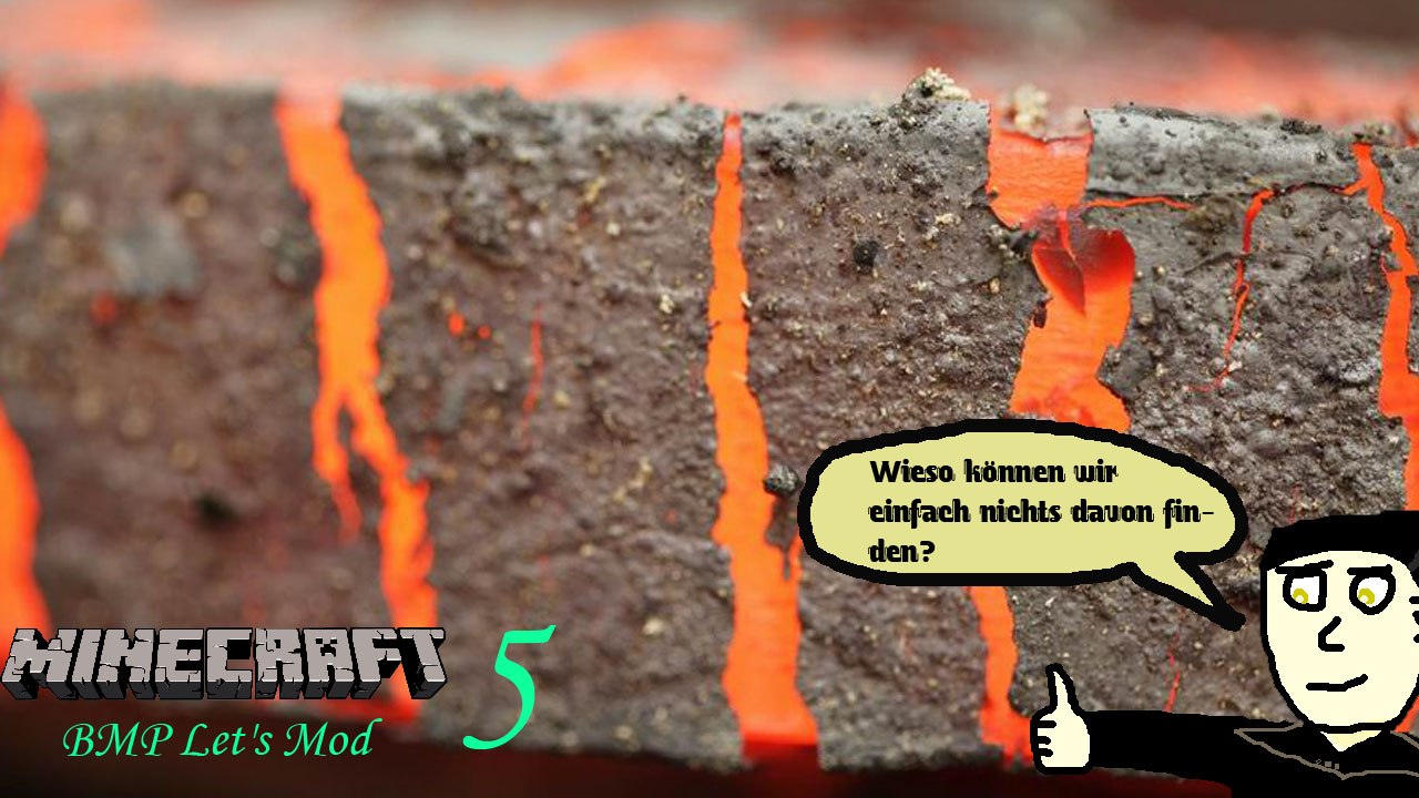 Minecraft BMP Let's Mod 5: Die Eisenknappheit