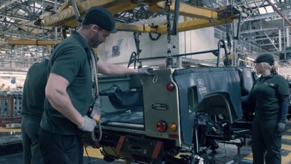 El último Land Rover Defender, 68 años de un mito