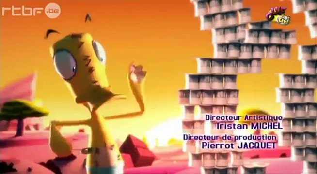 ᴴᴰ Les Aventures De Kaeloo Si on jouait au facteur Episode 7