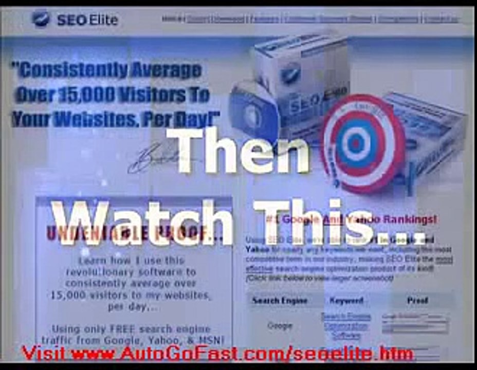 SEO Elite Software, Search Engine Optimization, Link Popularity, Web Promotions