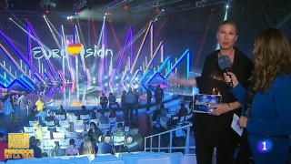 TVE desvela las primeras imágenes del ensayo general de 'Objetivo Eurovisión'