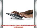 Twelve South Compass 2 - Soporte de regazo para dispositivos port?til plateado