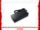 65W Cargador para Acer Asipre 5332 5542G 5732Z 5741 Aspire One 522 D255E Notebook - Lavolta