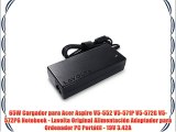 65W Cargador para Acer Aspire V5-552 V5-571P V5-572G V5-572PG Notebook - Lavolta Original Alimentaci?n