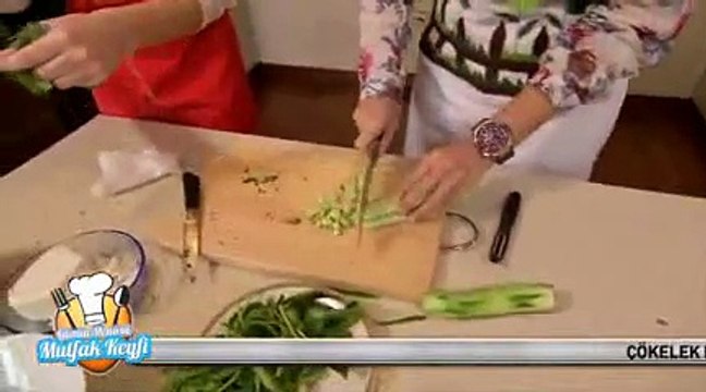 Çökelek Piyazı (Eğin Piyazı) Mutfak Keyfi Erzincan 21 Mayıs 2014 Seda Kement