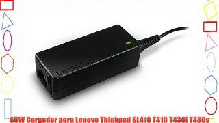 65W Cargador para Lenovo Thinkpad SL410 T410 T430i T430s T430si T430u T530i Notebook - Lavolta