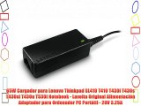 65W Cargador para Lenovo Thinkpad SL410 T410 T430i T430s T430si T430u T530i Notebook - Lavolta