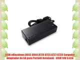 65W eMachines D642 D644 D720 D725 D727 D728 Cargador Adaptador de CA para Port?til Notebook