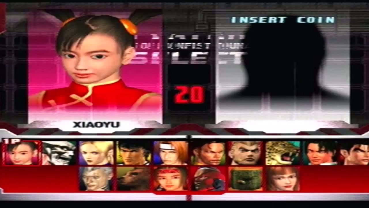 [PSX] Tekken 3 Arcade - Bryan