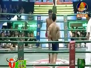 ឈឿន ឆៃដែន VS ថៃ ទឹកទី១ (២៤ ០១ ២០១៦)