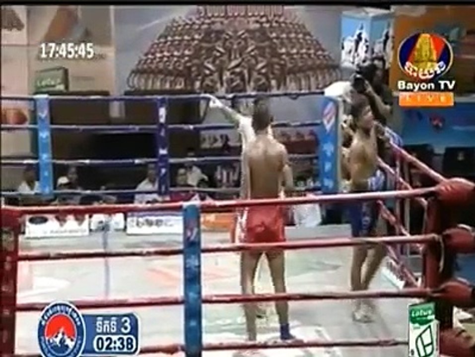 ហឹម សារ៉ាន់ VS ធាន រាជ ទឹកទី ៣
