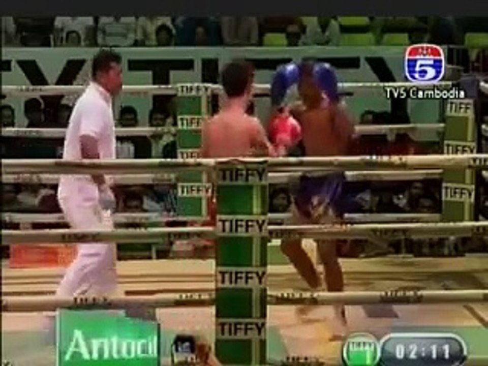 ចាន់  គង់រាជ  VS ថន សុខុម ទឹកទី៣
