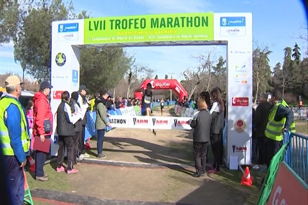 Madrid celebra el Trofeo Marathon de Campo a Través