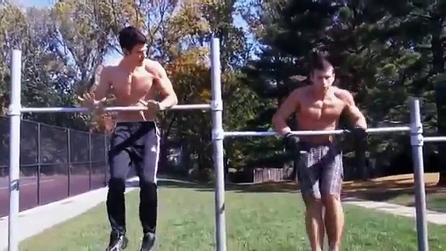 bodybuilding Workout Never Give Up! - Bar Brothers