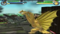 [Nintendo GameCube] Walkthrough - Godzilla: Destroy All Monsters Melee - Godzilla 90