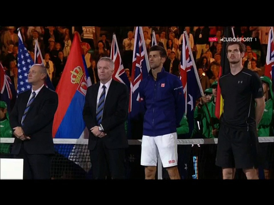 Tennis Australian Open 2016 Final Men's Last Game + Award Ceremony