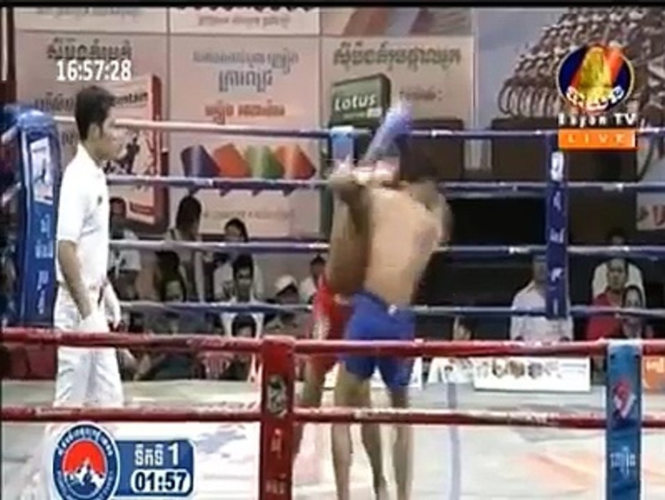 យុទ្ធ យឺ VS ប៉ូ ឡាំពី​ ទឹកទី១ (២២ ០១ ២០១៦)