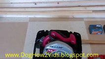 How to Build a Large Dog House |Dog How2 Vids|
