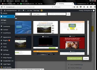 How to insert optin code - InstaBuilder