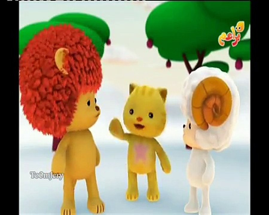 ‫مـديـنة الـسحاب والقـط مشـمش   Cartoon Arabic‬‎