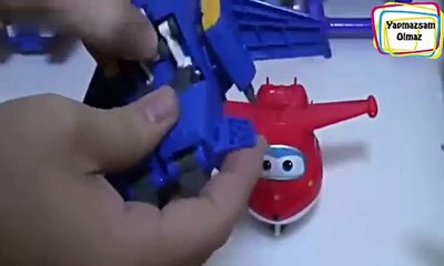 HARİKA KANATLAR JETT VE JEROME OYUNCAĞI - SUPERWİNGS TOYS JETT AND JEROME