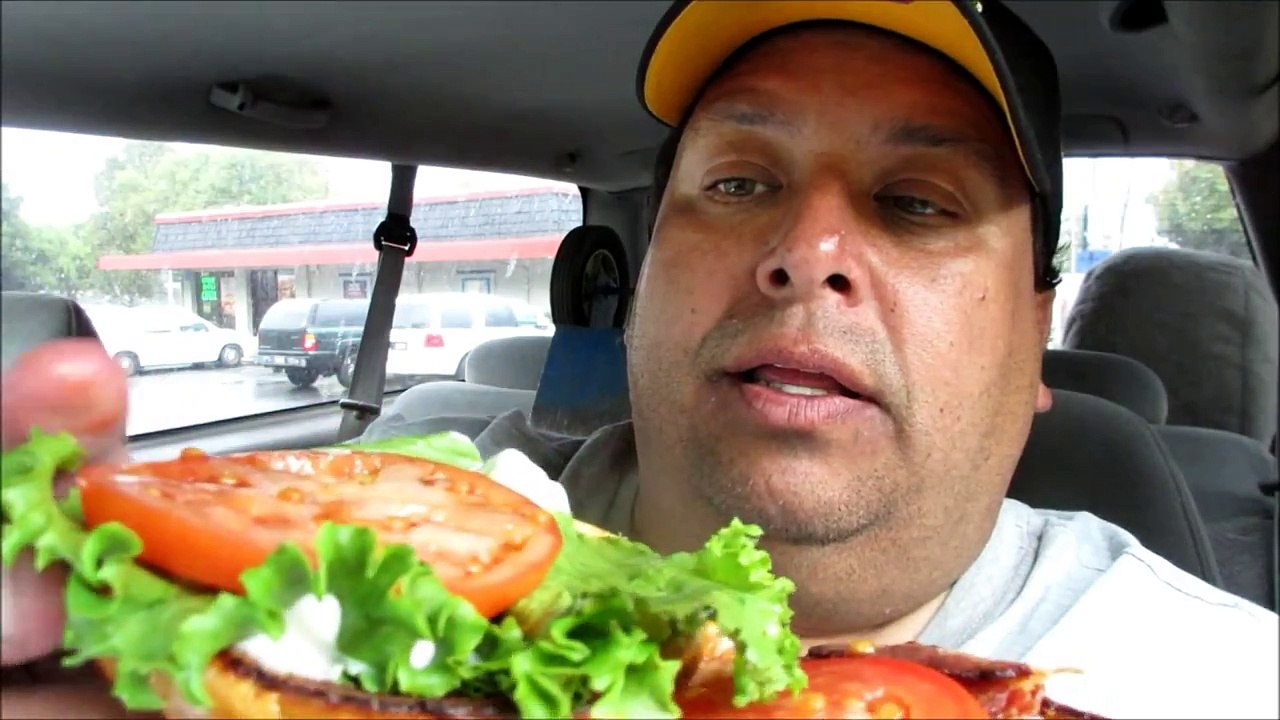 Jack In The Box Homestyle Ranch Chicken Club REVIEW! Dailymotion Video