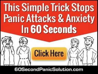 The 60 Second Panic Solution
