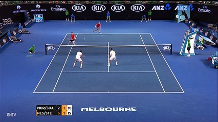 Jamie Murray and Bruno Soares win doubles at Australian Open