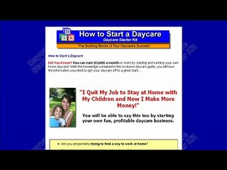 How To Start A Daycare