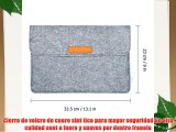 Inateck Microsoft Surface Pro 3 Ultrabook bolso de Netbook del sobre de la manga cubierta de