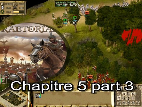 Praetorians : (pc) chapitre V La traversée de l'Arar part 3