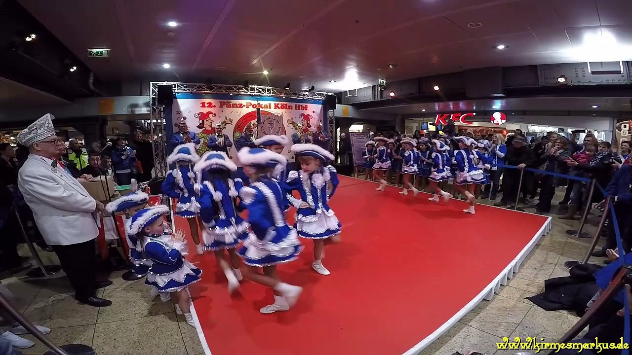 Kg Fidele Jungen - 12. Pänz Pokal Köln Hauptbahnhof - Clip by kirmesmarkus 2016