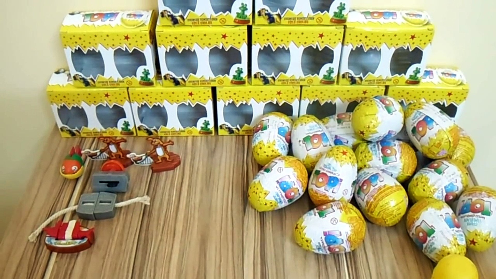 19 Sürpriz Yumurta Açma izle | 19 Surprise Eggs - Oyuncak lı Sürpriz  Yumurtalar Açımı izle - video Dailymotion